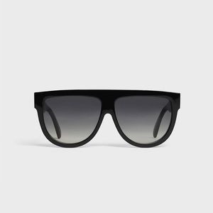 Black Flat Top Celine Sunglasses
